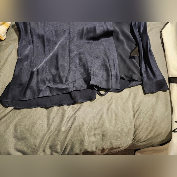 Worn once EverNew navy slip dress - Picture 5 of 9